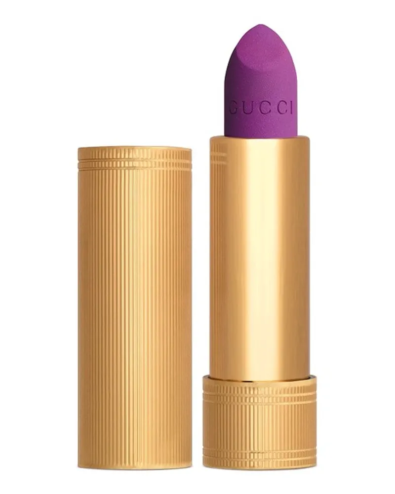 Gucci Beauty Rouge à Lèvres Mat Rosso Ancora Lippenstifte 3.5 g Nr. 702 Anne Lilac Violett