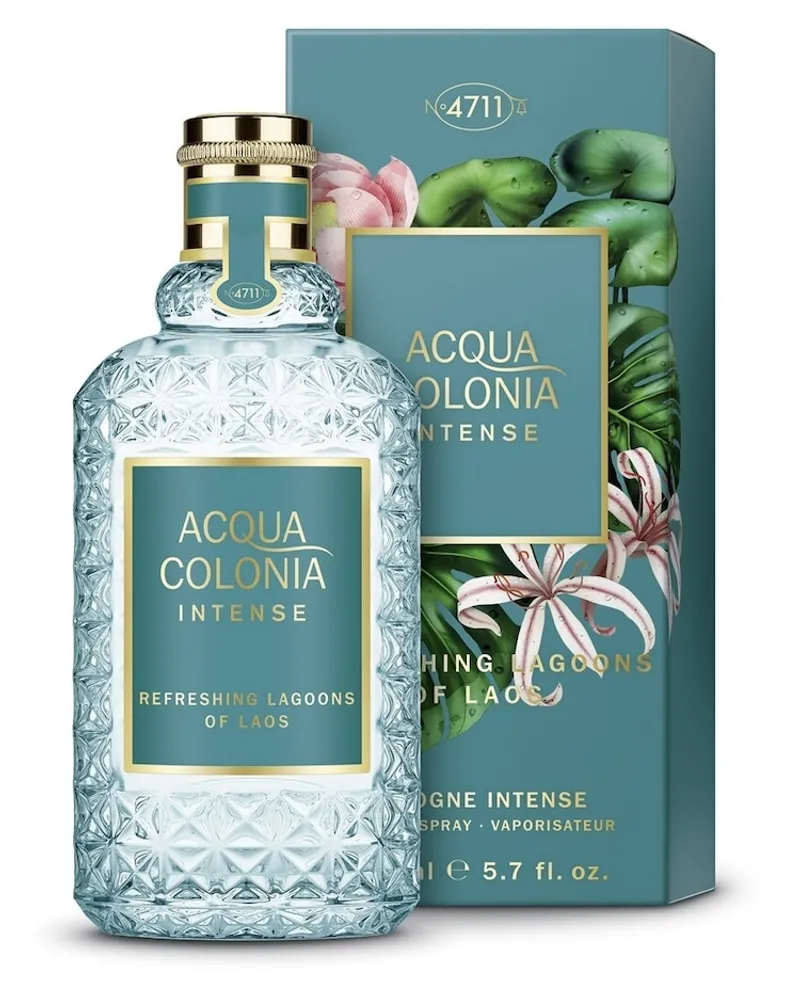 4711 Acqua Colonia Intense Refreshing Lagoons Of Laos Eau De Cologne 170 Ml