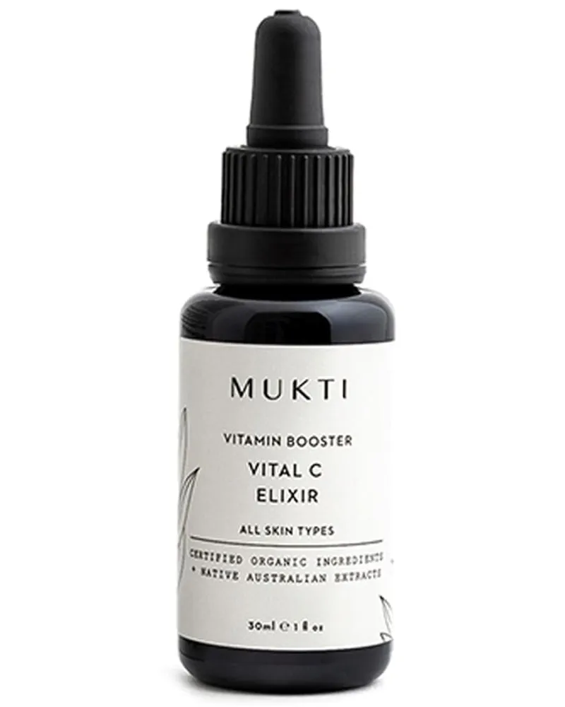 MUKTI Vital C Elixir Feuchtigkeitsserum 30 ml 