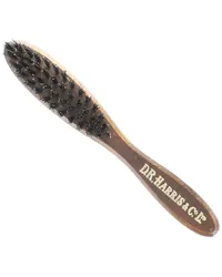 D R Harris Beard Brush Wood & Bristle Bartpflege 