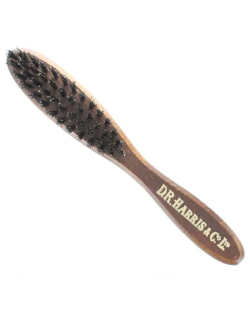 D R Harris Beard Brush Wood & Bristle Bartpflege 