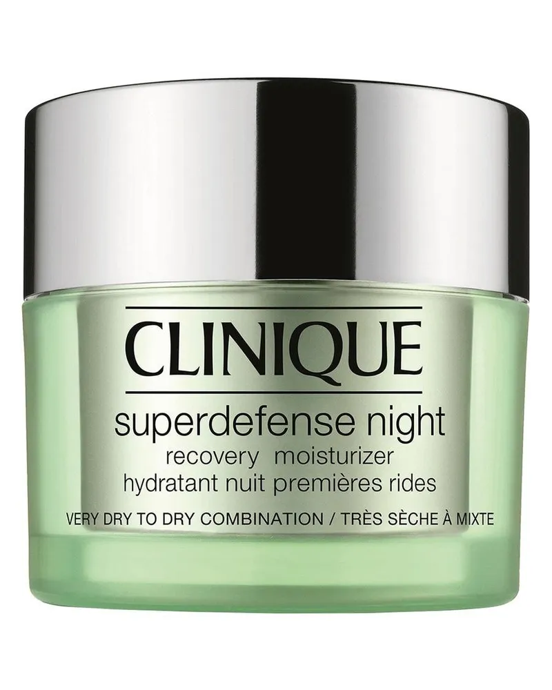 Clinique Superdefense Night Recovery Moisturizer Hauttyp 1+2 Nachtcreme 50 ml 