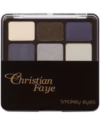 Christian Faye Smokey Eyes Lidschatten Blue Grau