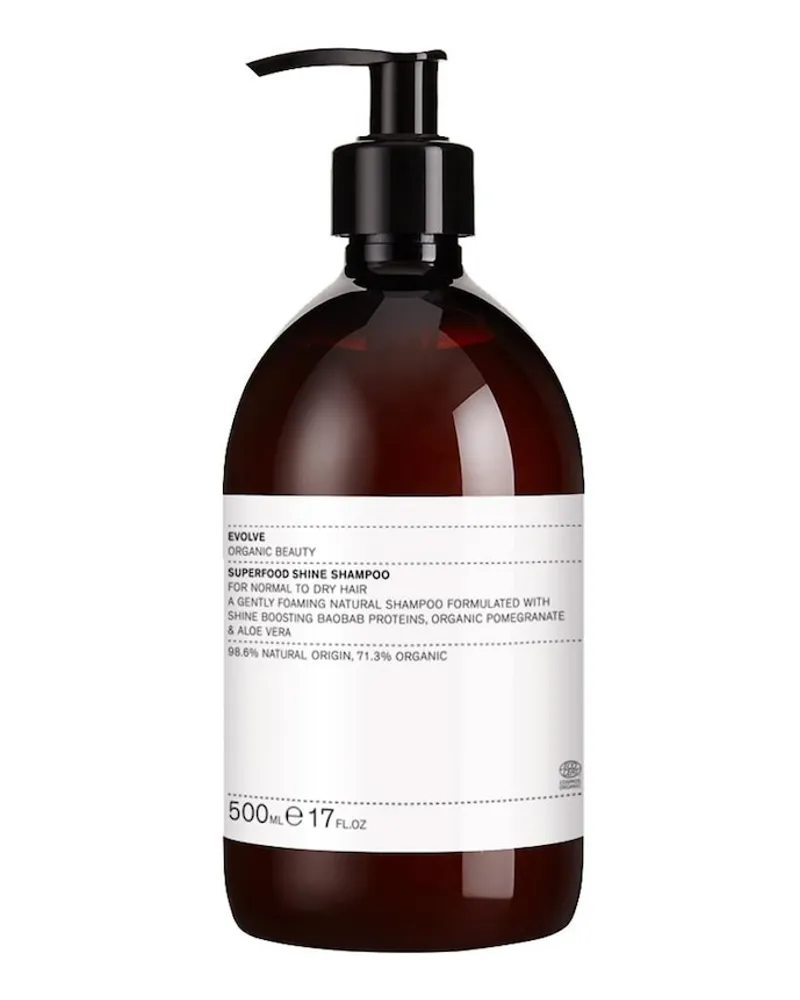 Evolve Organic Beauty Superfood Shine Shampoo 500 ml 