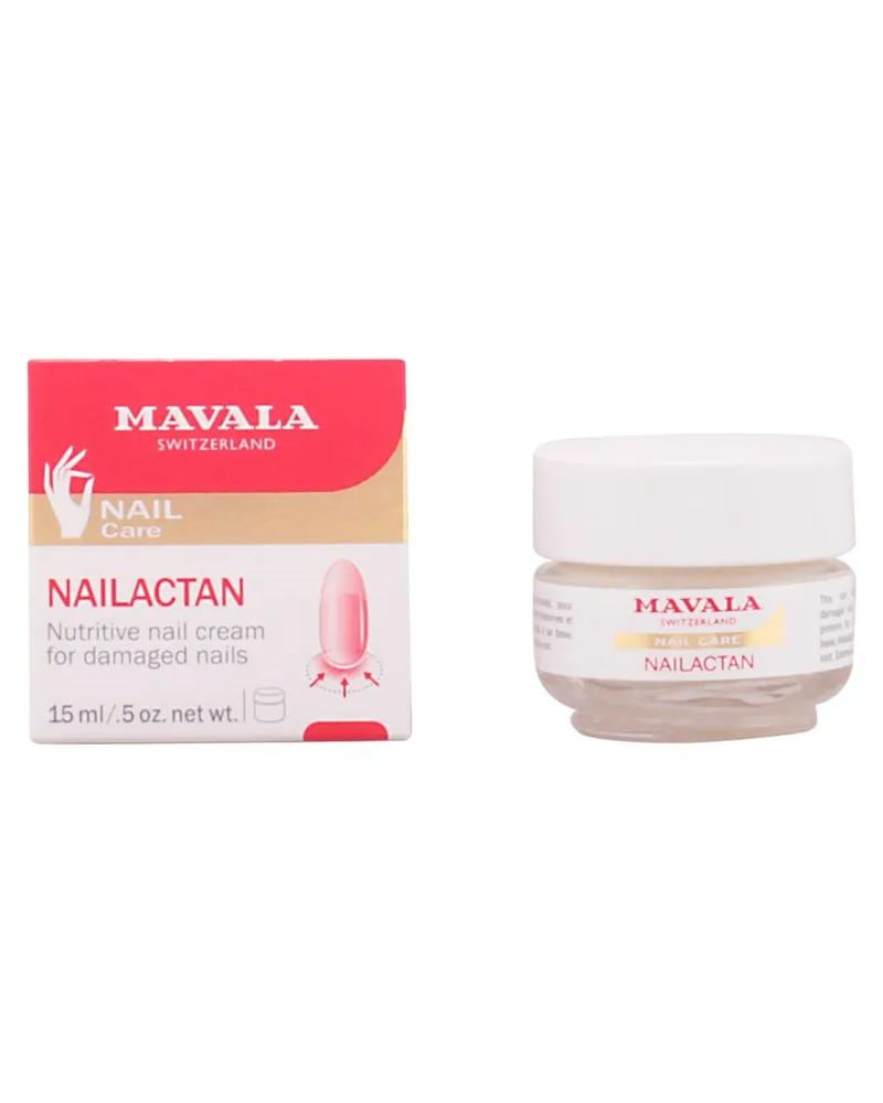 MAVALA Nailactan Pflegende Nagelcreme Nagelhärter 15 ml 