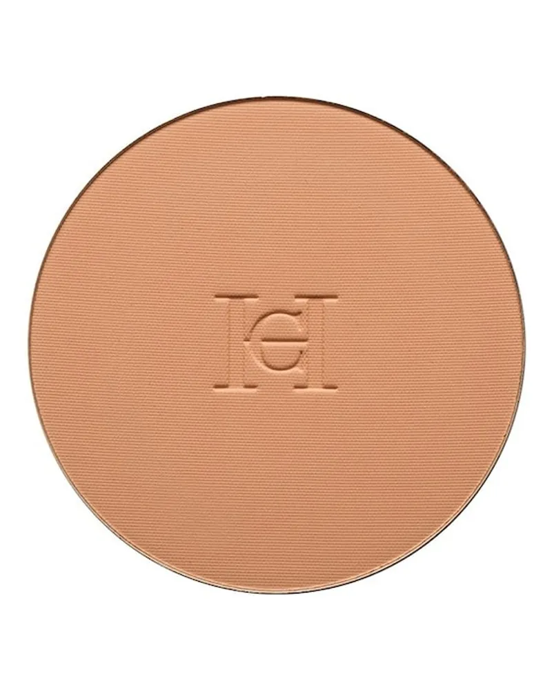 Carolina Herrera New York Face Powder Puder 10 g MEDIUM 40 WARM TAN Hellbraun