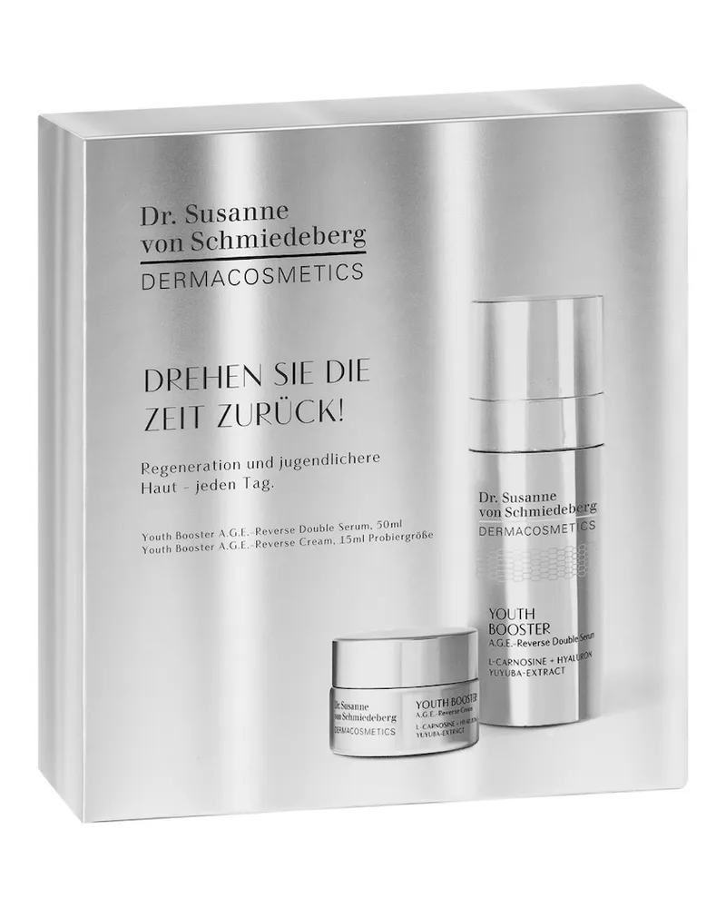 Dr. Susanne von Schmiedeberg Youth Booster Geschenkset Anti-Aging-Gesichtspflege 