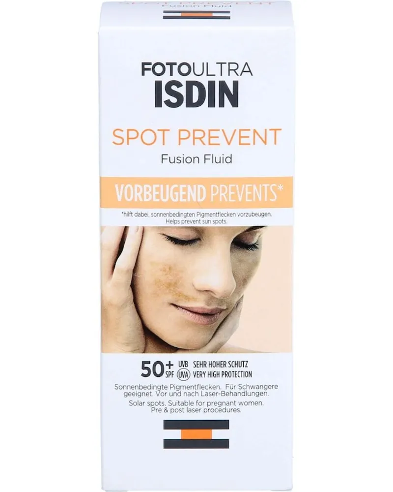 ISDIN FotoUltra Spot Prevent Fusion Fluid Sonnenschutz 05 l 