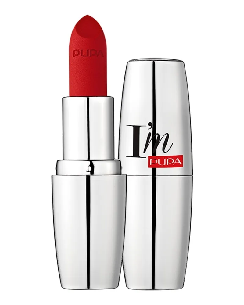 PUPA Milano I'm Matt Lippenstifte 3.5 g 071 True Red Dunkelrot