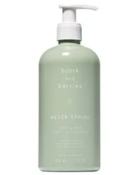 Björk & Berries Never Spring Hand & Body Wash Duschgel 400 ml 