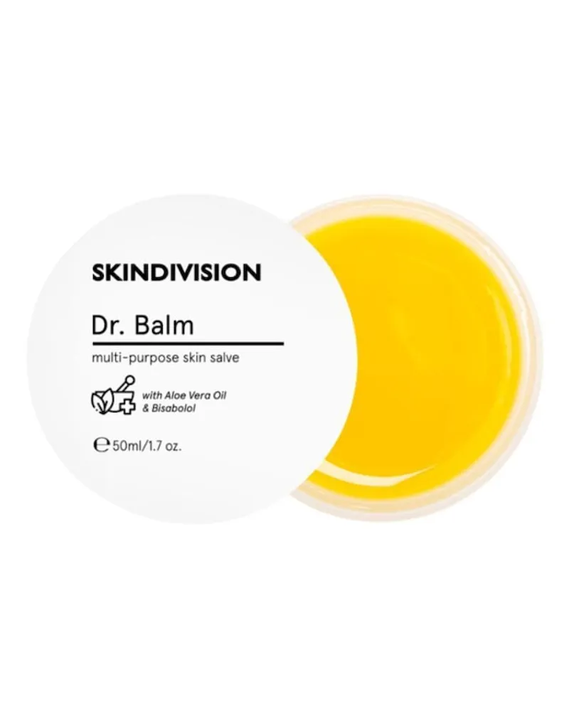 SkinDivision Dr. Balm Mehrzweck-Hautheilbalsam und Lippenbalsam Gesichtscreme 50 ml 