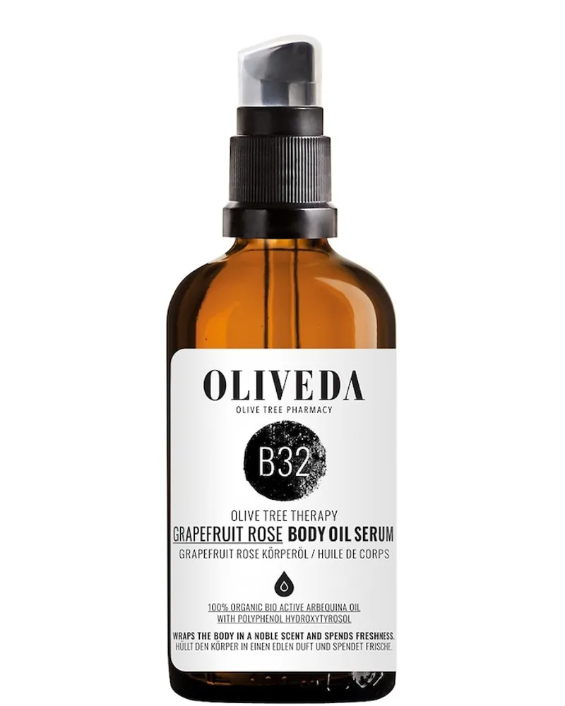 Oliveda Grapefruit Rose Körperöl 100 ml 