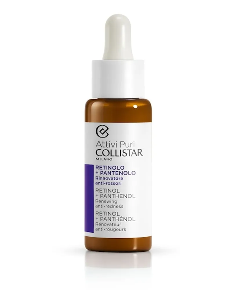 Collistar Attivi Puri Retinol + Panthenol Drops Anti-Aging-Gesichtspflege 30 ml 