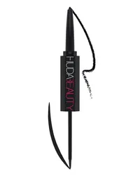 HUDA BEAUTY Life Liner Duo Pencil & Liquid Eyeliner 1.5 ml Vanta Black Schwarz