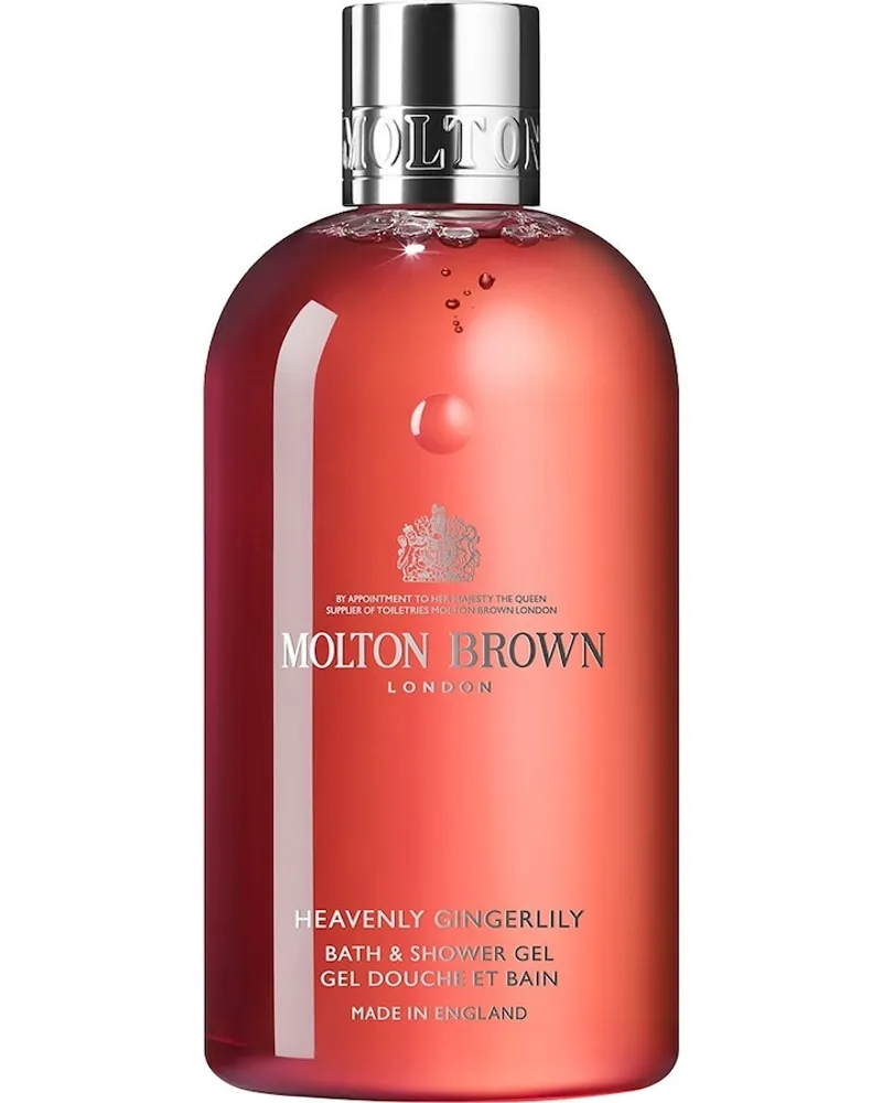Molton Brown Body Essentials Heavenly Gingerlily Bath & Shower Gel Seife 300 ml 