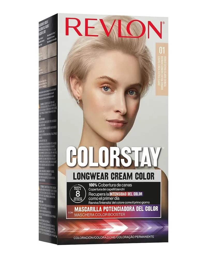 Revlon Colorstay Langlebige Cremefarbe Haartönung 