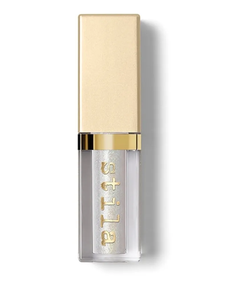 Stila Glitter and Glow Liquid Eye Shadow Lidschatten 4.5 ml PERLINA Silber