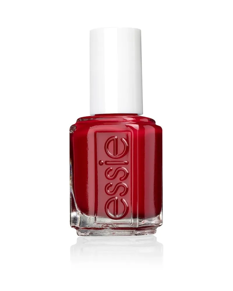 essie Coral- & Rottöne Nagellack 14 ml Nr. 750 Not red-y for bed Dunkelrot