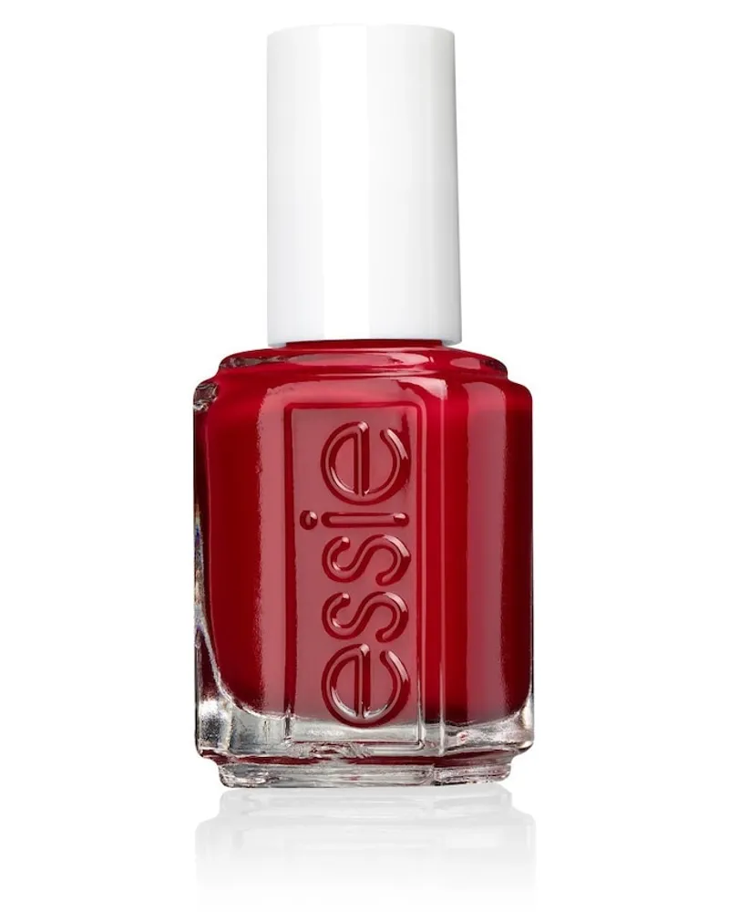 essie Coral- & Rottöne Nagellack 13.5 ml Nr. 427 Maki Me Happy Dunkelrot