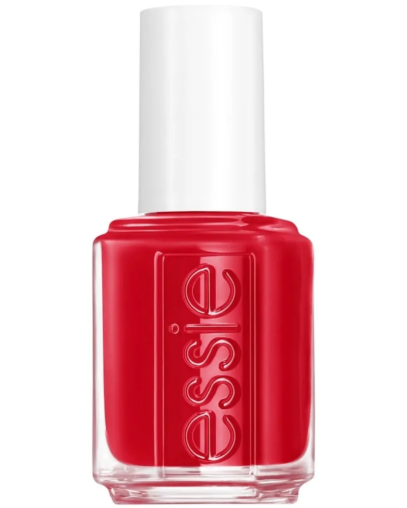 essie Coral- & Rottöne Nagellack 14 ml Nr. 750 Not red-y for bed Dunkelrot