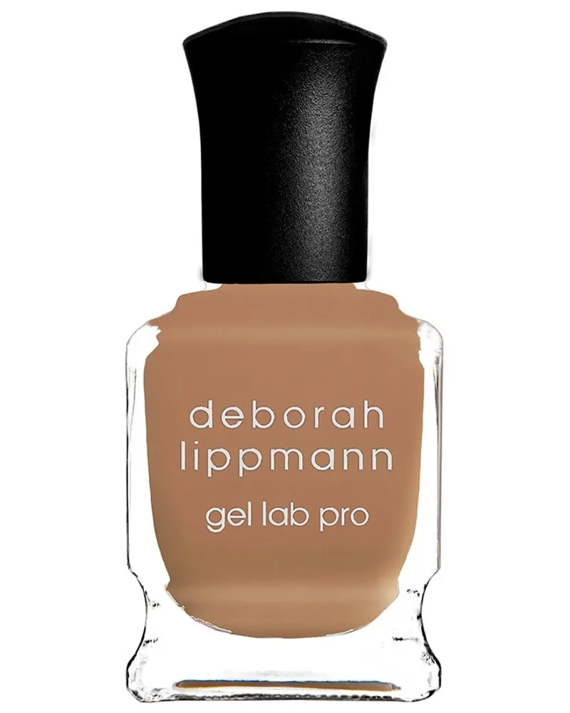 Deborah Lippmann Been Around The World Nagellack 15 ml Skin Deep Hellbraun