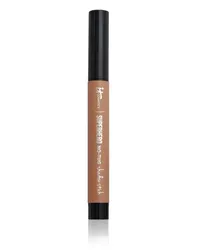 IT Cosmetics SUPERHERO™ Superhero No Tug Eye Transforming Shadow Stick + Primer Lidschatten 1.5 g Though Tan Hellbraun