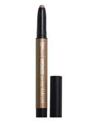 IT Cosmetics SUPERHERO™ Superhero No Tug Eye Transforming Shadow Stick + Primer Lidschatten 1.5 g Though Tan Hellbraun