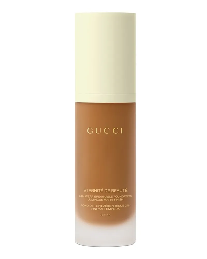 Gucci Eternité de Beauté SPF 15 Foundation 30 ml 520 Cool Braun