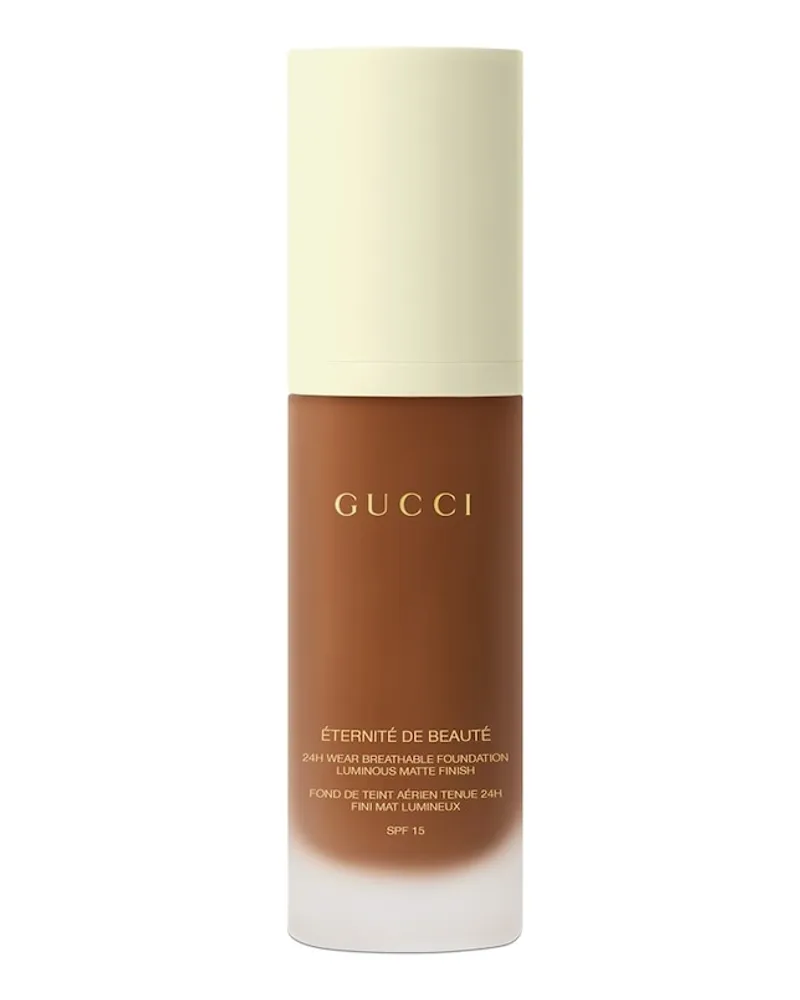 Gucci Eternité de Beauté SPF 15 Foundation 30 ml 520 Cool Braun