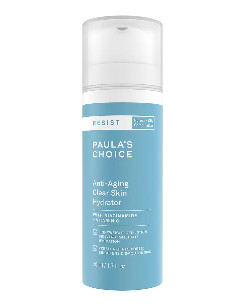 Paula's Choice Resist Anti Aging Clear Skin Hydrator Gesichtscreme 50 ml 