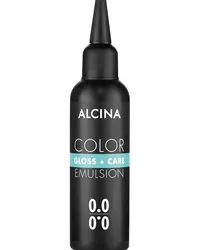 ALCINA Gloss + Care Color Emulsion Haartönung 100 ml Weiss Weiss