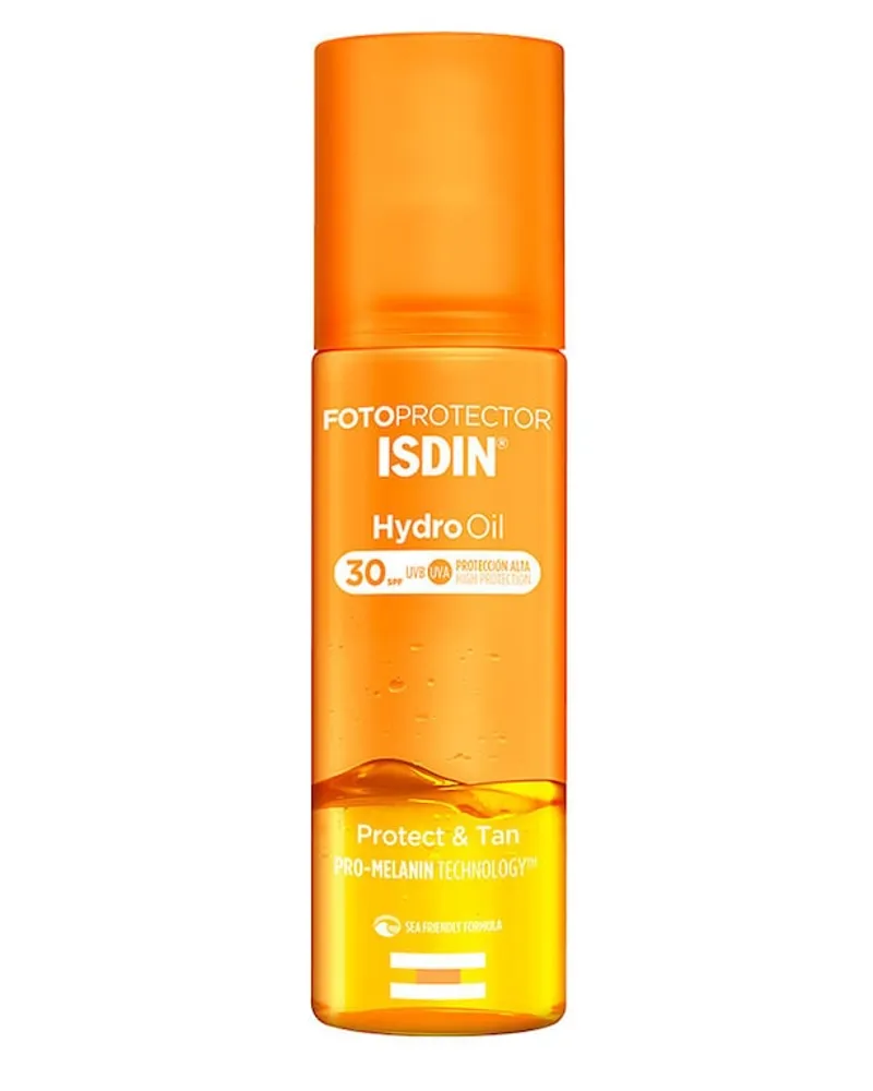 ISDIN Fotoprotector Hydro Oil Protege& Broncea Spf30 Sonnenschutz 200 ml 