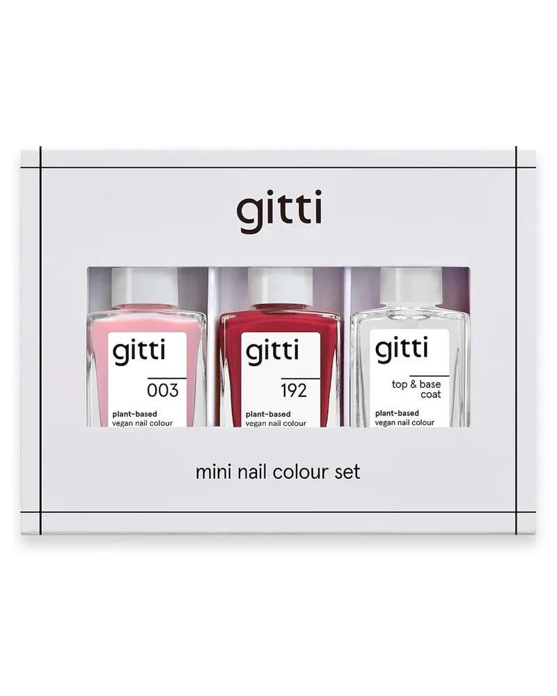 gitti Mini Set Nagellack 