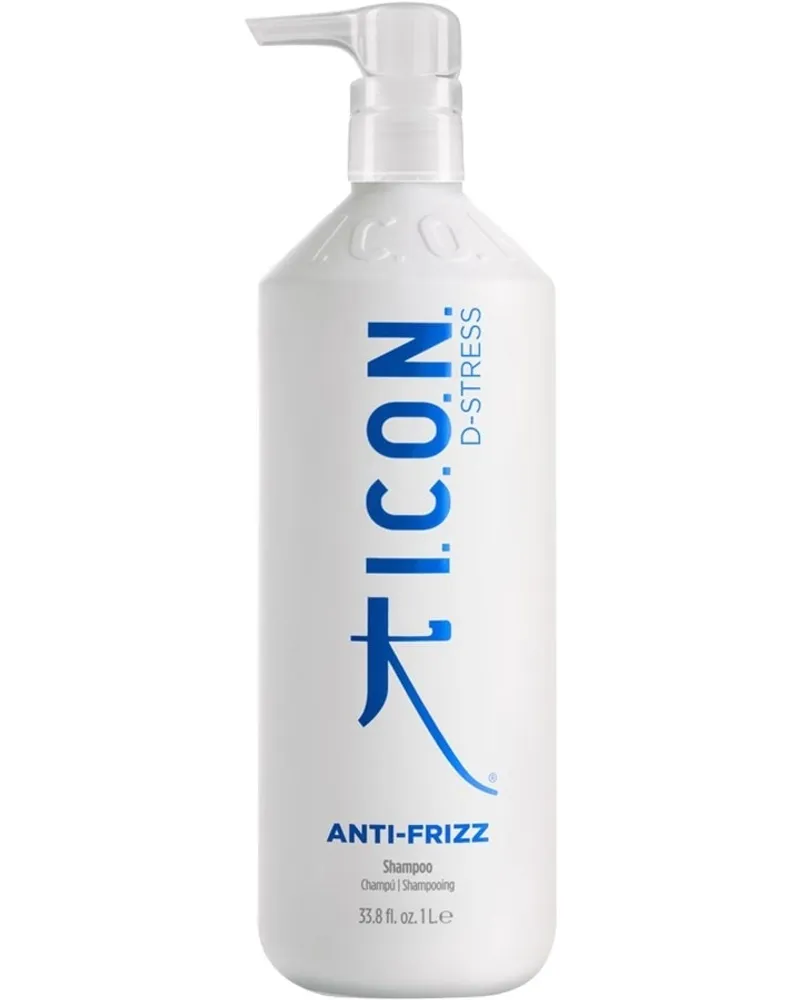 I.C.O.N. Bk Wash Frizz Shampoo 1000 ml 