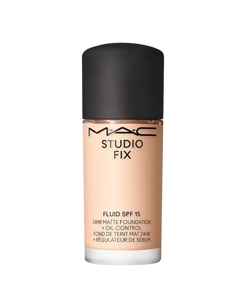 M∙A∙C Studio Fix Fluid Spf 15 Matte / Mini Foundation Ml Nw10 Nude