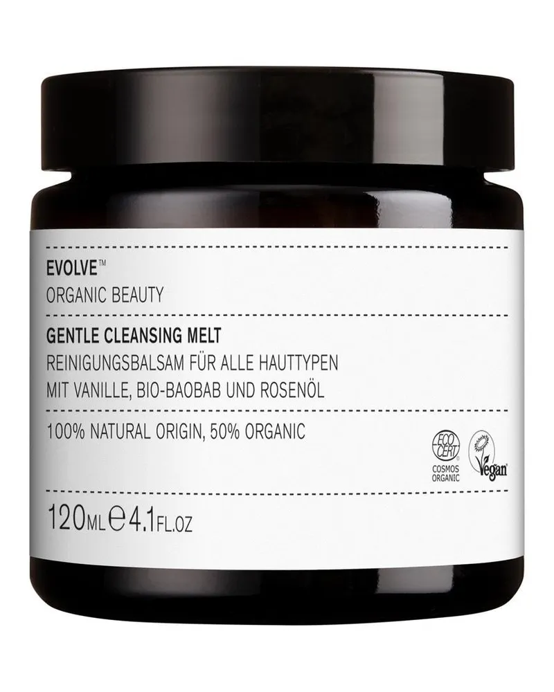 Evolve Organic Beauty Gentle Cleansing Melt Reinigungscreme 120 ml 