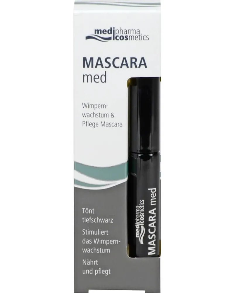 Medipharma Cosmetics MASCARA med Mascara 005 l 5 ml 