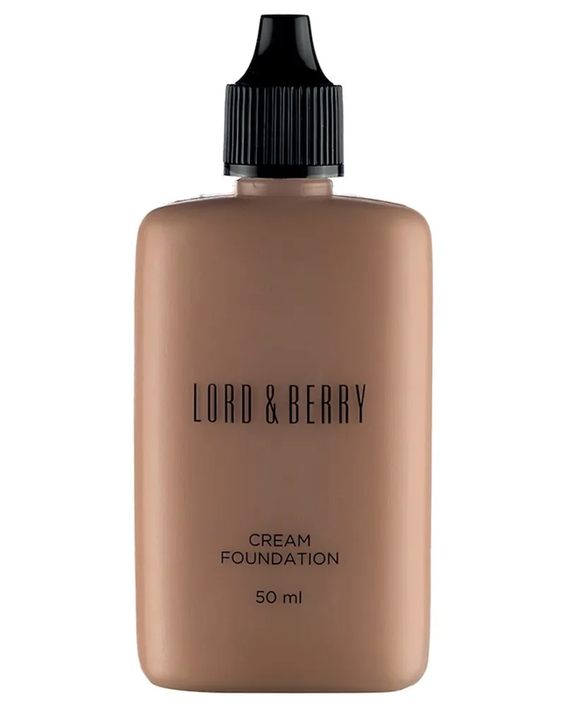 Lord & Berry Cream Foundation 50 ml 8631 Cocoa Braun