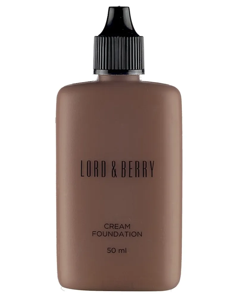 Lord & Berry Cream Foundation 50 ml 8631 Cocoa Braun