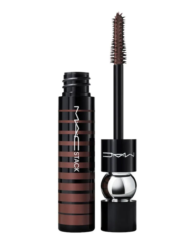 M∙A∙C Stack Mascara 12 ml 2 Chestnut Braun