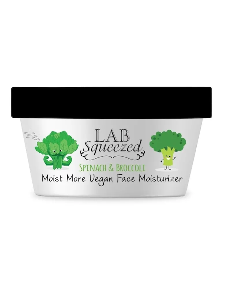 LAB SQUEEZED Moist More Vegan Face Moisturizer Gesichtscreme 50 ml 