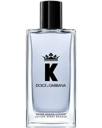 Dolce & Gabbana K by After Shave Lotion Bartpflege 100 ml 