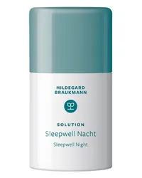 Hildegard Braukmann 24h Solution Sleepwell Nacht Nachtcreme 50 ml 