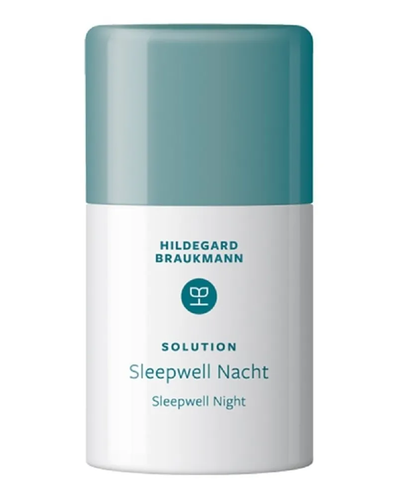 Hildegard Braukmann 24h Solution Sleepwell Nacht Nachtcreme 50 ml 