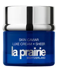 La Prairie Skin Caviar Collection Luxe Cream Sheer Anti-Aging-Gesichtspflege 50 ml 