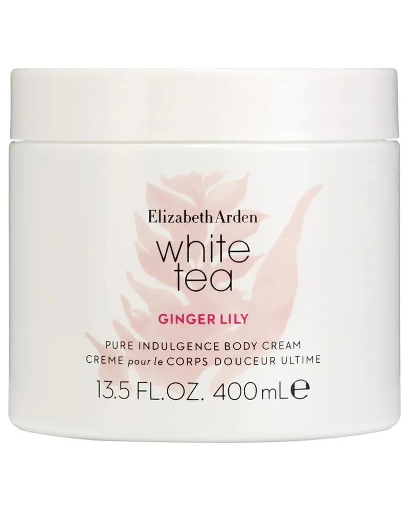 Elizabeth Arden White Tea GINGERLILY BODY CREAM Bodylotion 400 ml 