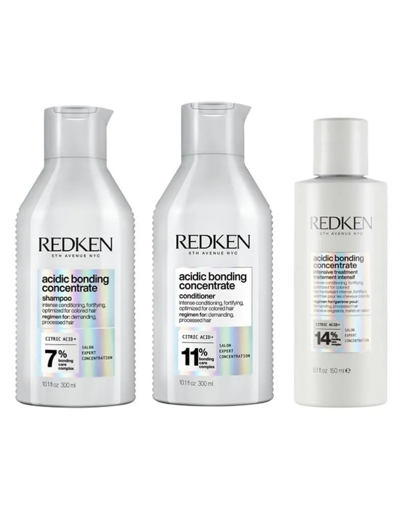 Redken Acidic Bonding Bundle Treatment* Haarpflegesets 0.75 l 