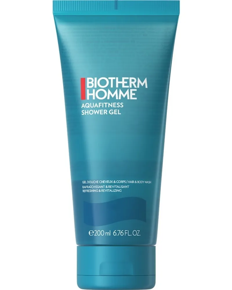 Biotherm Homme Aquafitness Shower Gel Body & Hair Duschgel 200 ml 