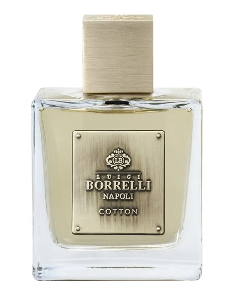 Luigi Borrelli Cotton EdP Eau de Parfum 