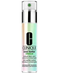 Clinique Even Better CLINICAL RADICAL DARK SPOT CORRECTOR + INTERRUPTER Anti-Aging Gesichtsserum 50 ml 